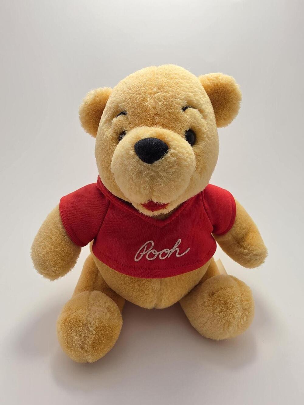 Walt Disney Company Vintage Winnie the Pooh Plush, Vintage Collectible (8 inch)